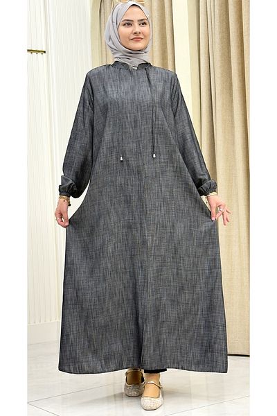 ESRANUR Jeans Half Blouse Mevlana Ferace