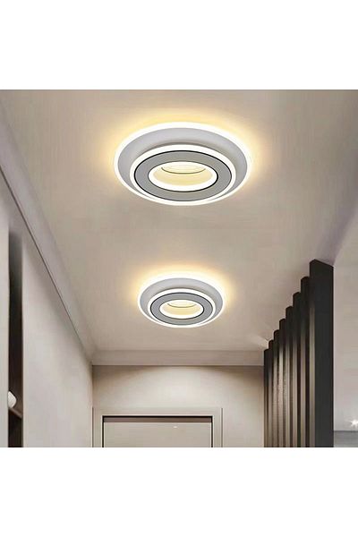 LightPlanet Lustra LED 100W cu Telecomanda wifi 32cm 2.4G lumina/rece/calda/neutra intensitate reglabila