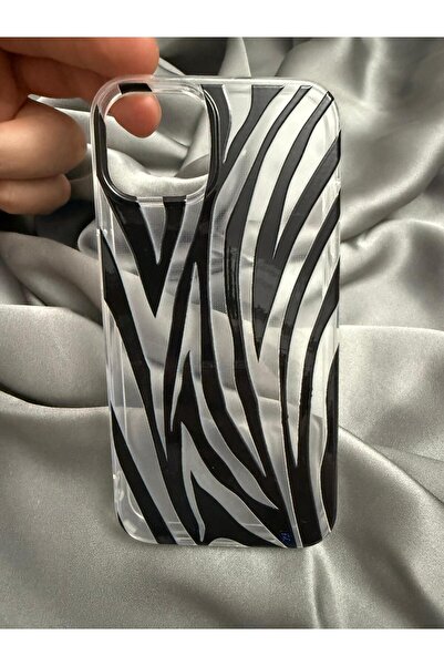 kalimera iPhone 13/14 Uyumlu Tasarım Baskılı Premium Şeffaf Kılıf