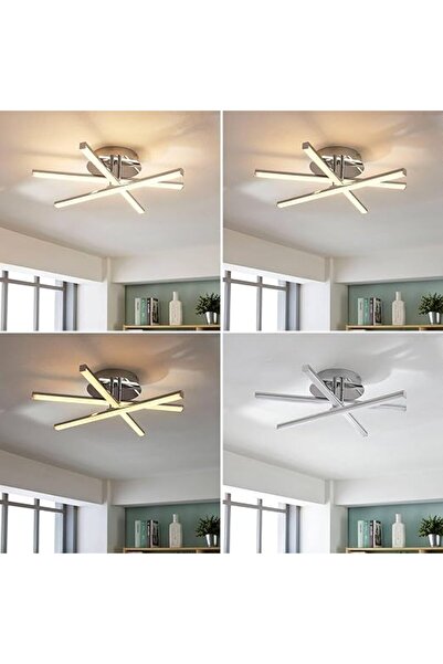 LightPlanet LED chandelier with 2.4G wifi remote control, bright/cold/warm/neutral, adjustable intensity