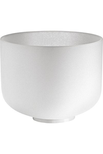 MEINL Sonic Energy Marble Crystal Singing Bowl (A4/a' 432 Hz; Note C4 ~ 256.87 Hz)