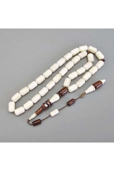 LEBLEBİ TESBİH Erbabacan Master Snake Tree Combination Ringed Imameli Narcil Prayer Beads Lt1388