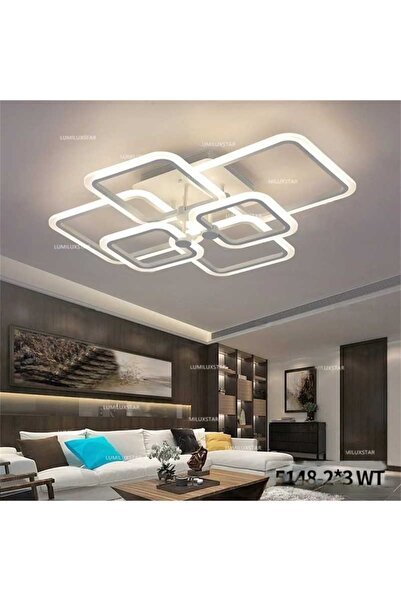 Sueva Lustra LED cu Telecomanda wifi 2.4G cu 3 functii lumina/rece/calda/neut...