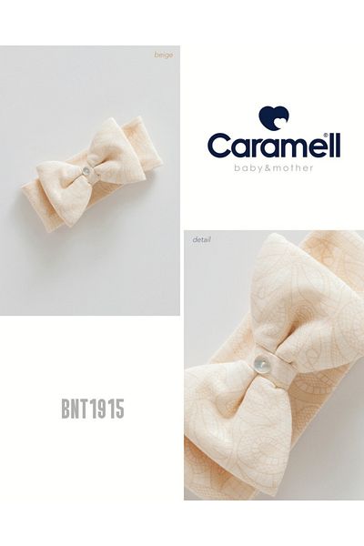 Caramell My Baby Kumsal Baby & Mother Bandana Tiny Lace 1915