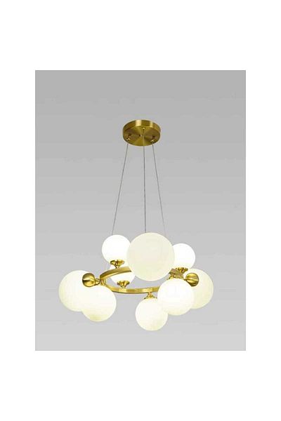 Jiju Led Modern Nordic Pendant Lights Ball G9 X9 Chandelier