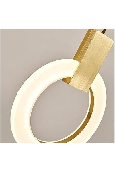Jiju Led Chandelier Gd 5821 /1 One Circle Cold/warm/neutral Light