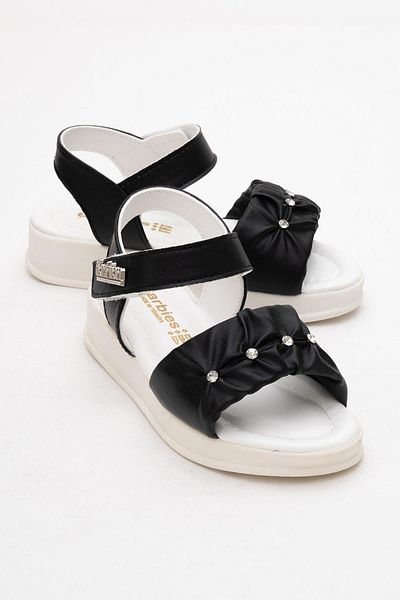 CCWAY AYAKKABI Children's Sandals 26-30 Black