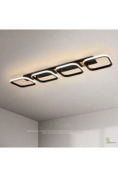 LightPlanet LED chandelier with 2.4G wifi remote control, light/cold/warm/neutral, adjustable intensity
