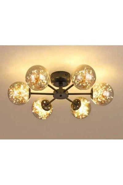 Sueva LED Chandelier Fireflies 44W D60CM Modern 3000K