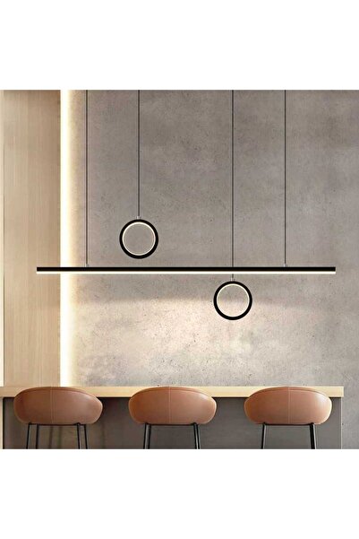 Jiju Led Chandelier With 2.4g Wifi Remote Control Light/cold/warm/neutral Adjustable Intensity