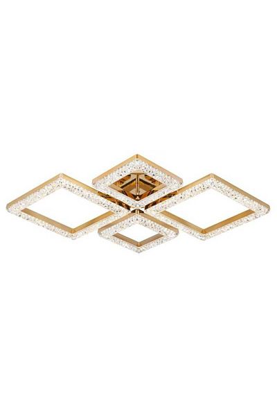 Sueva LED chandelier with 2.4G wifi remote control with light/cold/warm/neutral adjustable intensity