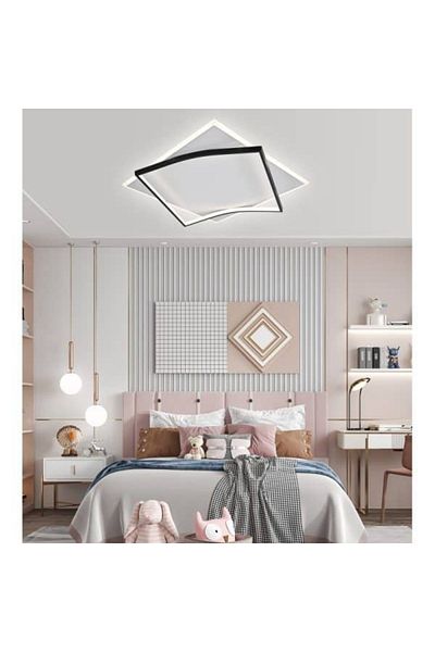 LightPlanet LED Chandelier 40CM with 2.4G wifi Remote Control light/cold/warm/neutral adjustable intensity