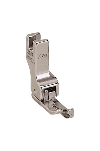 Yih Shin Compensating Presser Foot, Straight Stitch 0.8mm, CR1/32N