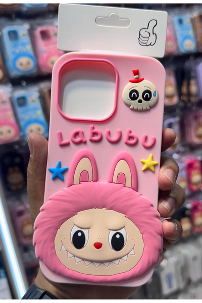 SOFT جراب لابوبو 16 برو ترند