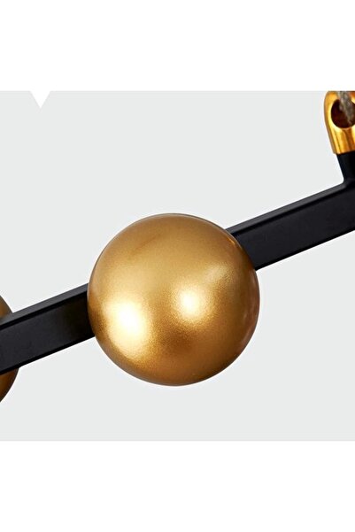 Jiju Led Chandelier Fireflies 56w L110cm Modern 3000k