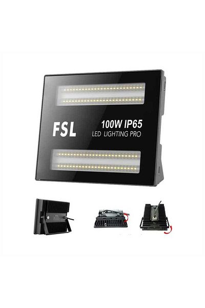 LightPlanet LED projector FSF 808A1 100W P 6500K COLD LIGHT