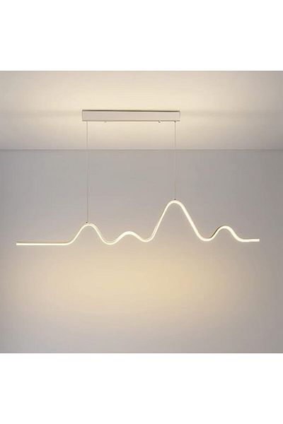 LightPlanet LED chandelier with 2.4G wifi remote control, light/cold/warm/neutral, adjustable intensity