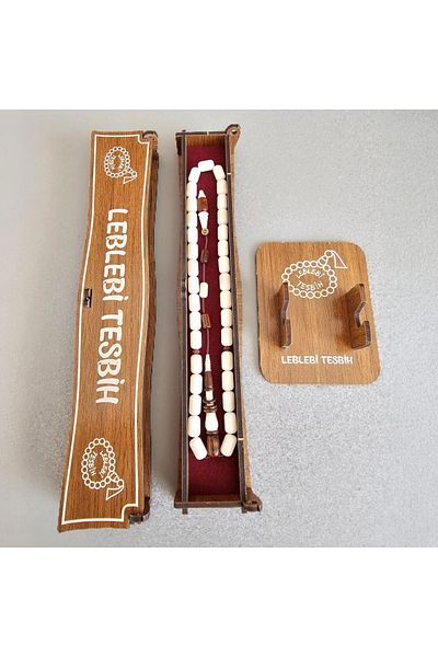 LEBLEBİ TESBİH Erbabacan Master Snake Tree Combination Ringed Imameli Narcil Prayer Beads Lt1388
