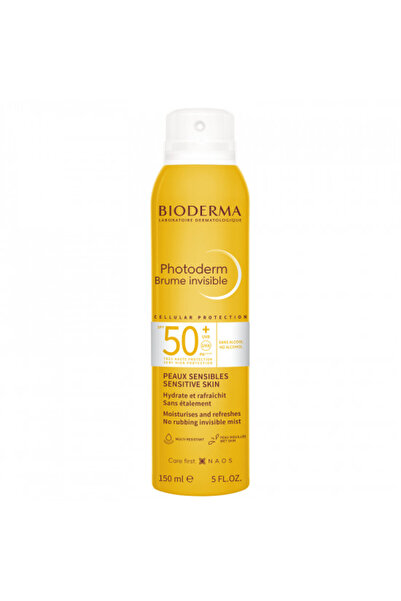 Bioderma Bioderma Photoderm Brume SPF 50+ very high photoprotection spray, Spray, 150 ml