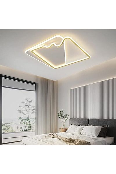 Sueva LED chandelier with 2.4G wifi remote control, light/cold/warm/neutral, adjustable intensity
