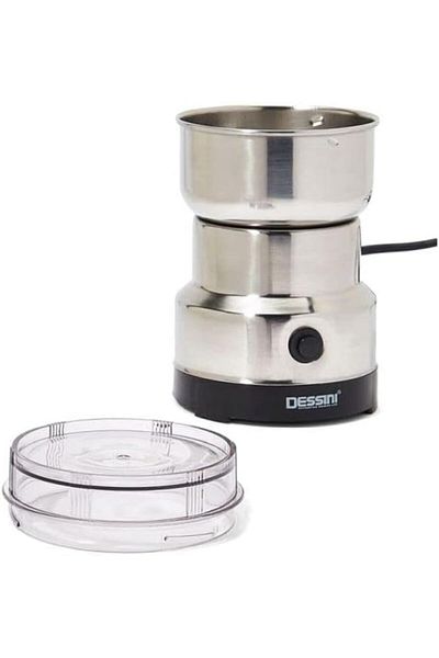 Dessini Coffee Grinder 200W t-001 Silver