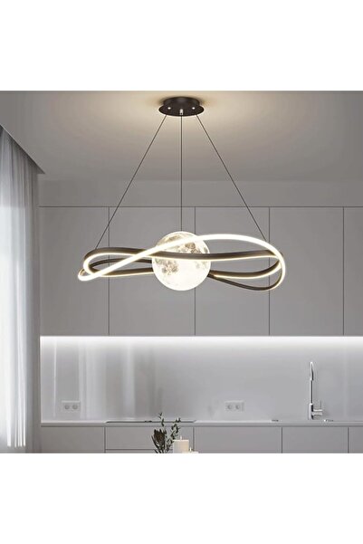 Sueva LED Chandelier with 2.4G wifi Remote Control Black light/cold/warm/neutral adjustable intensity