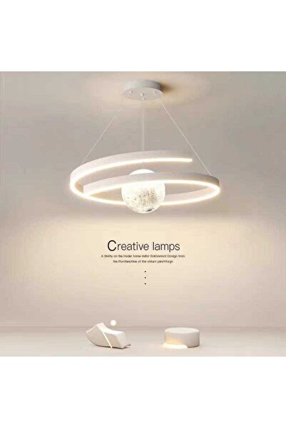 Sueva LED Chandelier with WiFi Remote Control for Dimming, Black, Light/Cool/Warm/Neutral