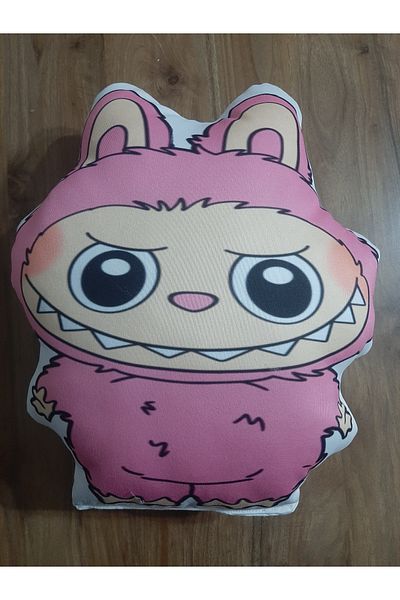 owl bag Ow Bag Labubu Pink Pattern Shaped Design Chibi Character Pillow