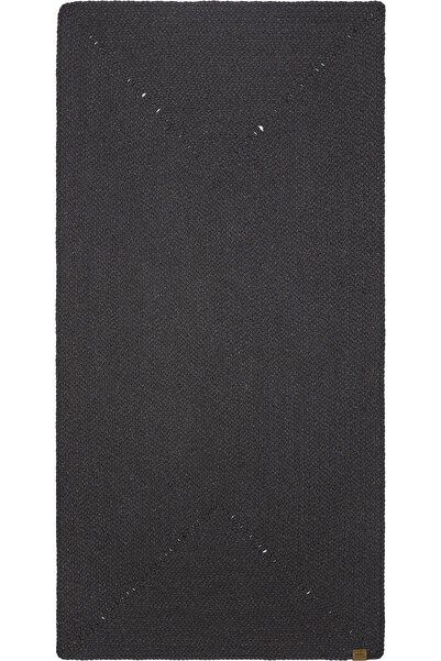 Cool Halı Glenn Gri Mutfak Halısı Bohem Dekoratif Jüt Hasır Görünümlü Leke Tu...