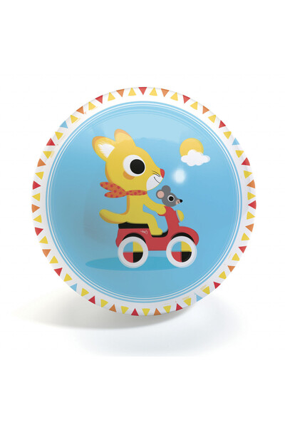 djeco Minge Cursa cu animale, Djeco, varianta kids color