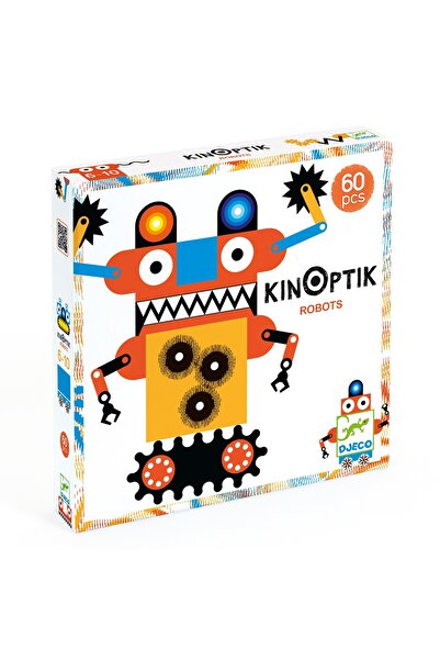 djeco Kinoptik Roboti, Djeco, set cadou
