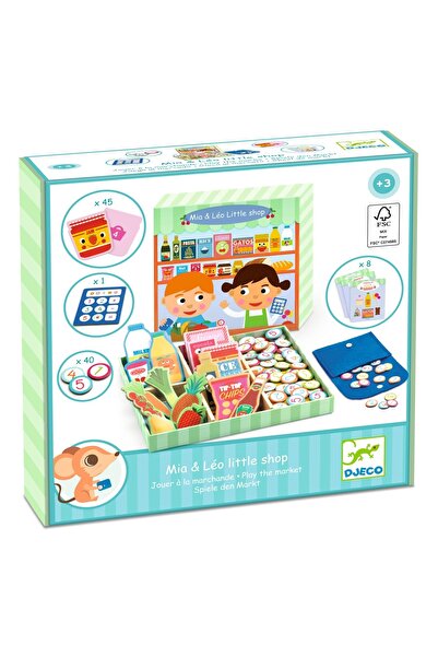 djeco Joc de rol Micul magazin, Djeco, editie multi-kids