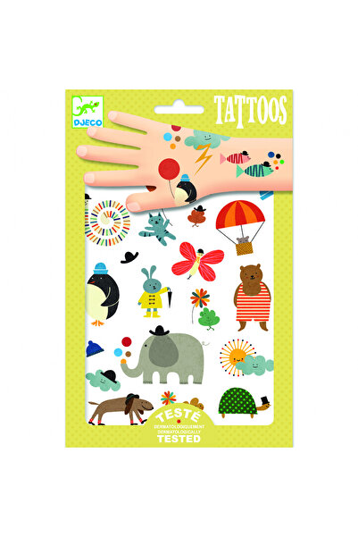 djeco Tatuaje Lucruri mici si dragute, Djeco, editie pentru weekend