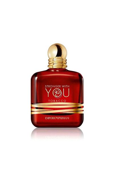Giorgio Armani Giorgio Armani Stronger With You Tobacco for Men - Eau de Parfum, 100 ml