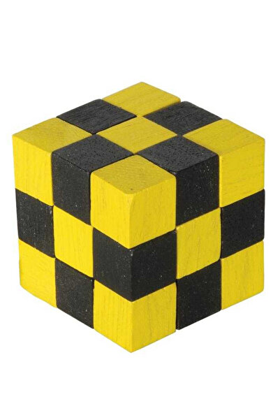 Fridolin Cub sarpe colorat galben negru, Fridolin, jucarie educationala