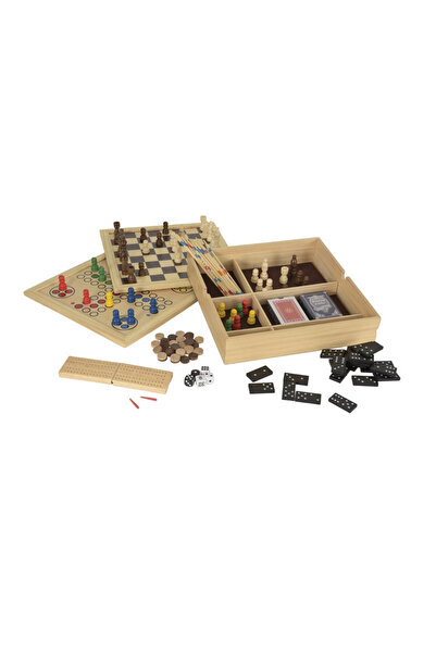 Egmont Toys Compendiu de 11 jocuri de societate, Egmont Toys, super rezistent