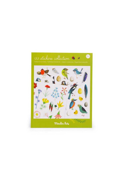 Moulin Roty Botanical Variations stickers, Moulin Roty, current edition