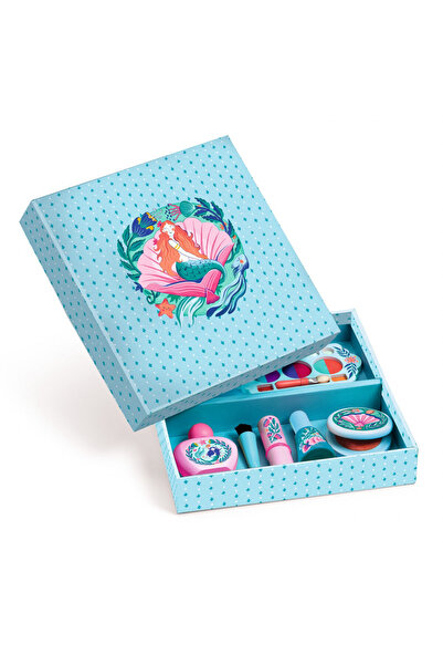 djeco Joc de rol Trusa de make-up a Marinei, Djeco, jucarie educationala