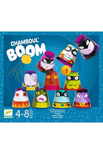 djeco Joc de indemanare Chamboul Boom, Djeco, super rezistent
