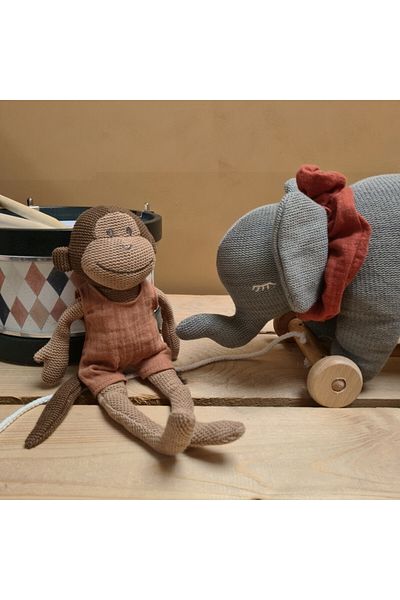 Egmont Toys Paulo monkey doll, Egmont Toys