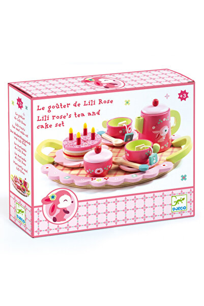 djeco Joc de rol Set aniversar roz, Djeco, super rezistent