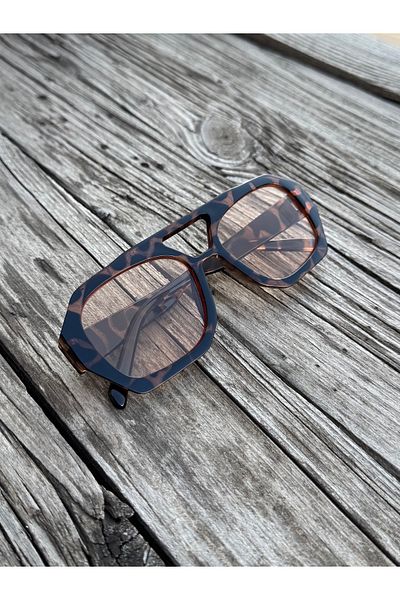 DEEPWELL Brown Women's Sunglasses Deepg11