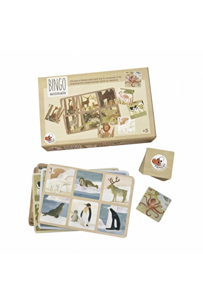 Egmont Toys Animal bingo game, Egmont Toys, varied kids collection