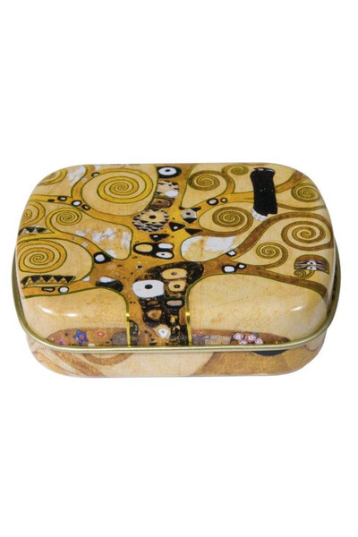 Fridolin Klimt Tree of life metal box, Fridolin, varied kids collection