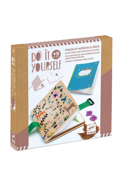 djeco Joc creativ DIY Botanist în devenire, Djeco, gama play kids