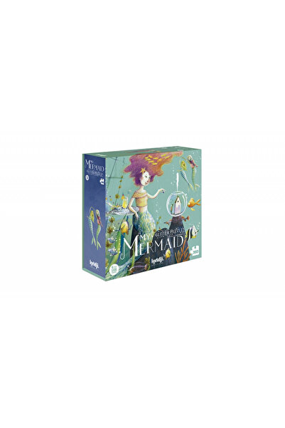 Londji Puzzle Sirena, Londji, super rezistent