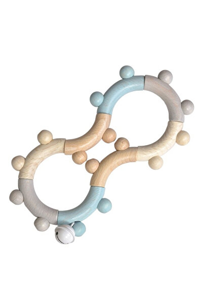 Egmont Toys Jucarie bebe zornaitoare albastra, Egmont Toys, super rezistent