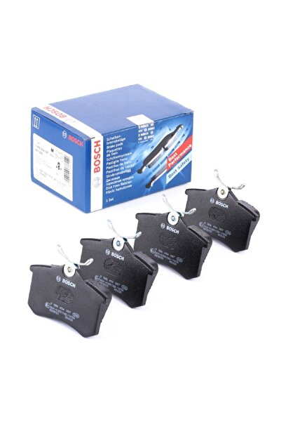 Bosch Diskli fren balatası seti; arka RENAULT Fluence 2.0 2/2010 - 12/2016 103 kW L3