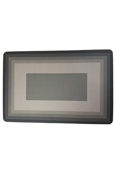 MAİN SHOP Square Magic Water Absorbent Bath Mat Αντιολισθητικό Πατάκι Ποδιών 38x58 cm Χωρίς γράμματα Μοντέλο M-60