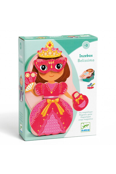 djeco Joc cu magneti Belissimo, Djeco, super distractiv